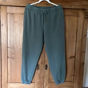 Aerie green joggers